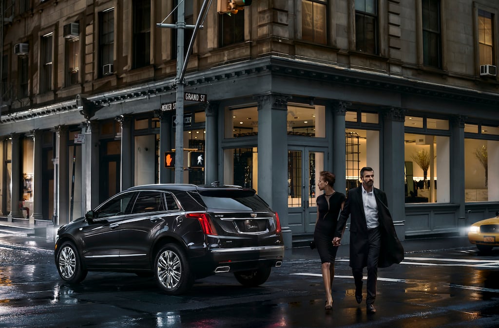 2017 Cadillac XT5 luxury crossover