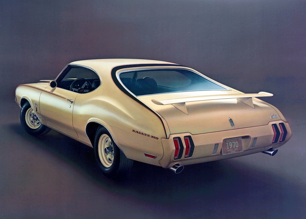 Oldsmobile Rallye 350