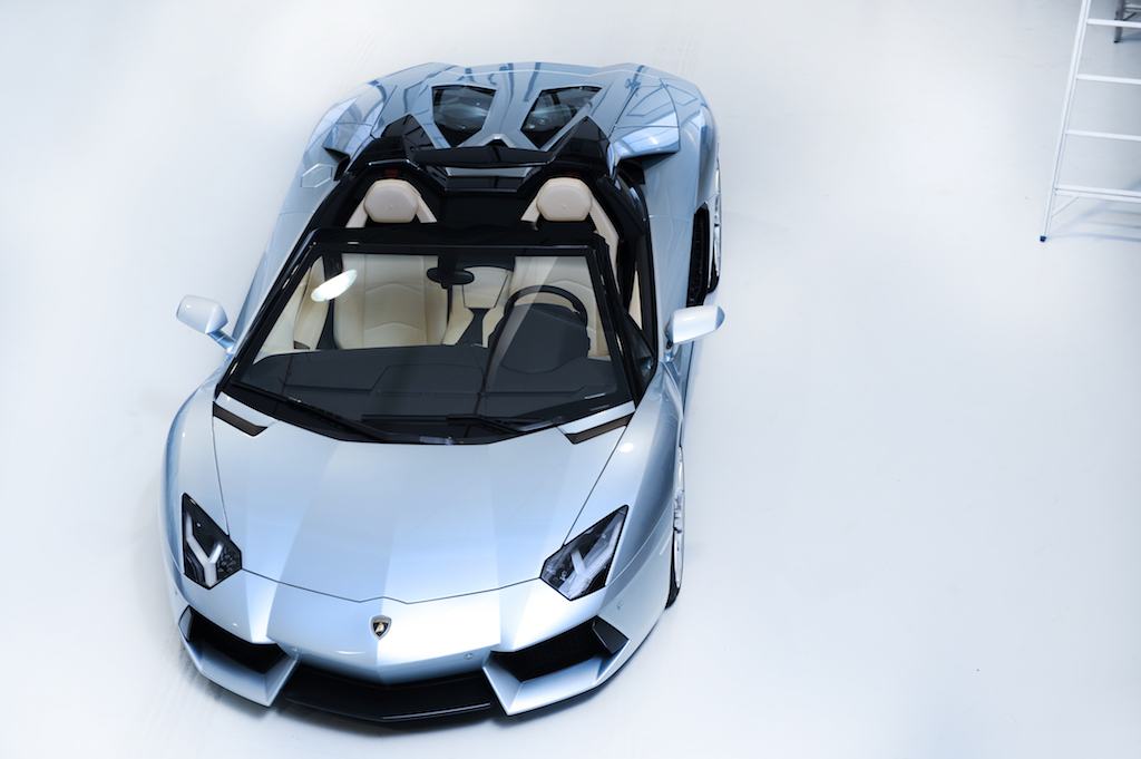 2012 Lamborghini Aventador LP700-4 Roadster