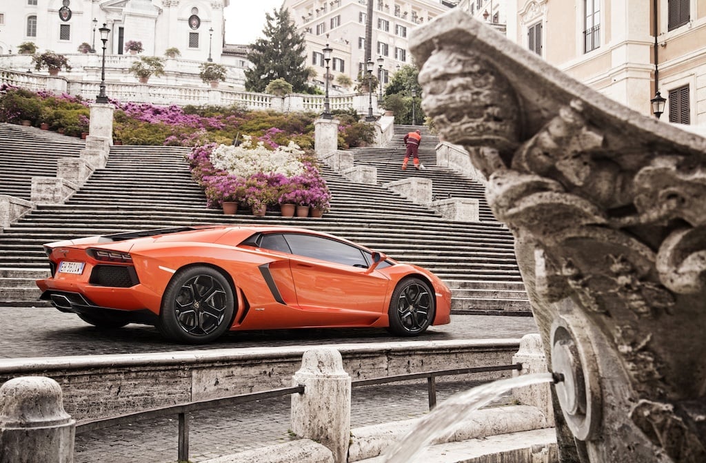 2012 Aventador LP700-4