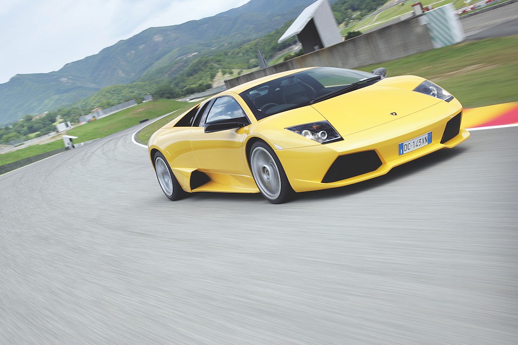 2006 Lamborghini Murciélago LP640