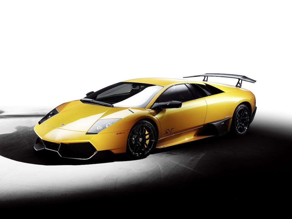 2009 Murciélago LP670-4 SuperVeloce