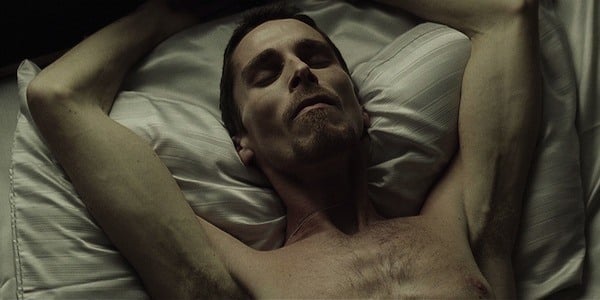 Christian bale the machinist