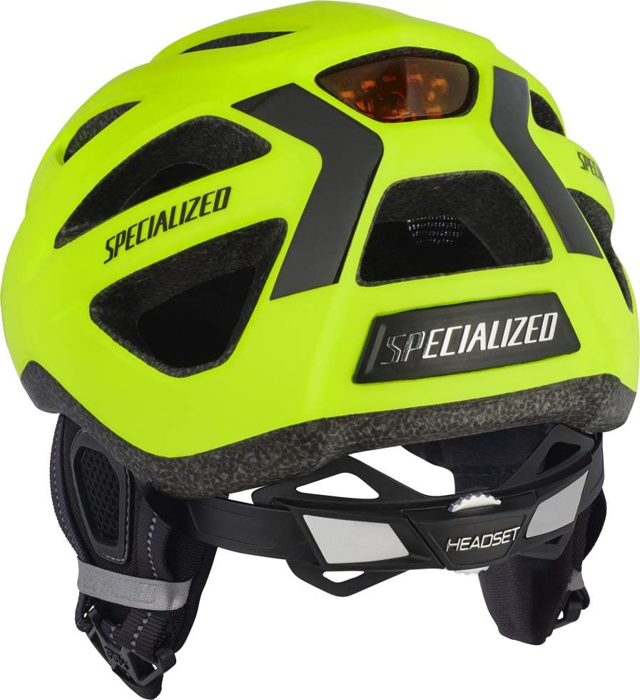 Specialized Centro Winter LED helmet