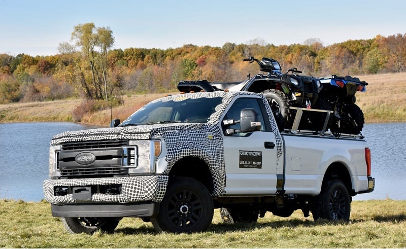ATV-platform