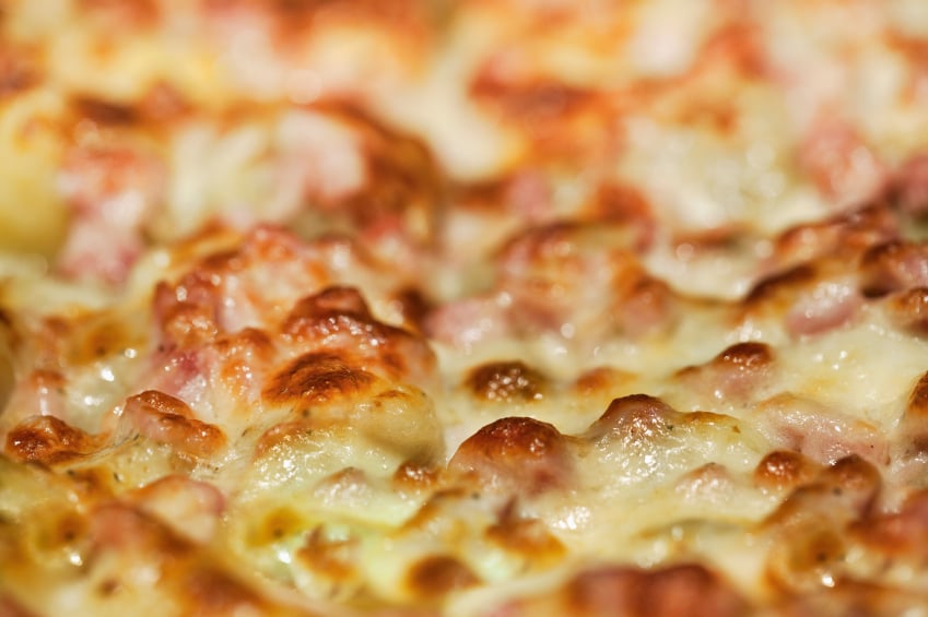 Casserole closeup