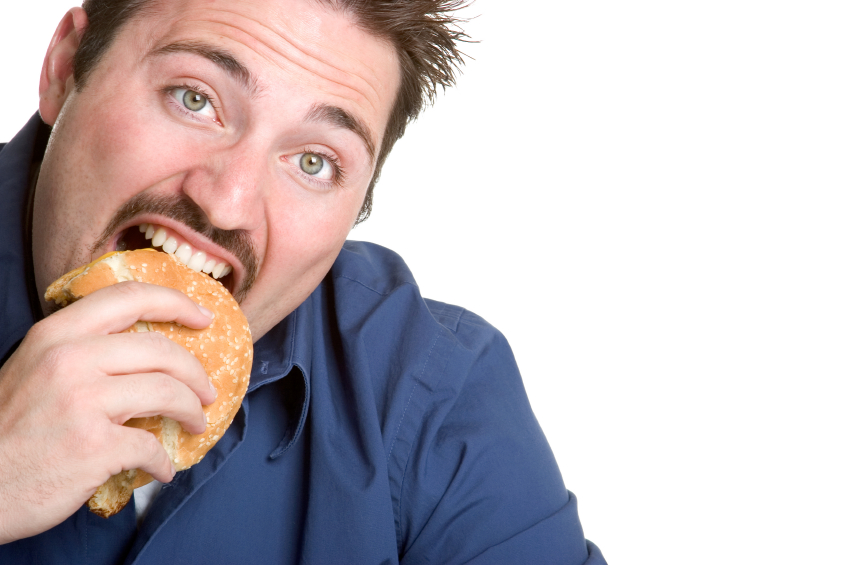 All that greasy food isn't going to make you feel better tomorrow.