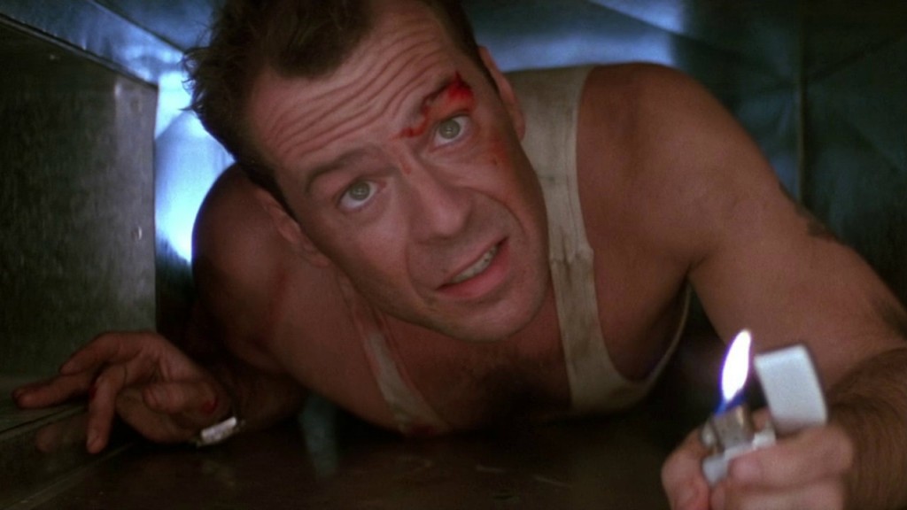 Bruce Willis in 'Die Hard'