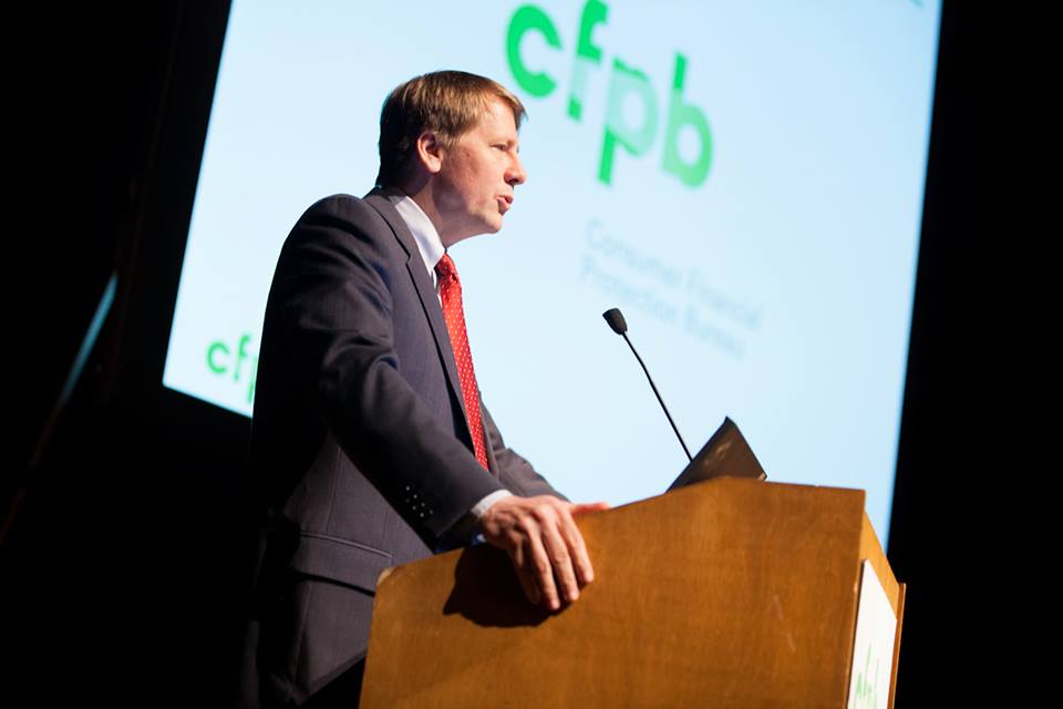Richard Cordray, Consumer Financial Protection Bureau