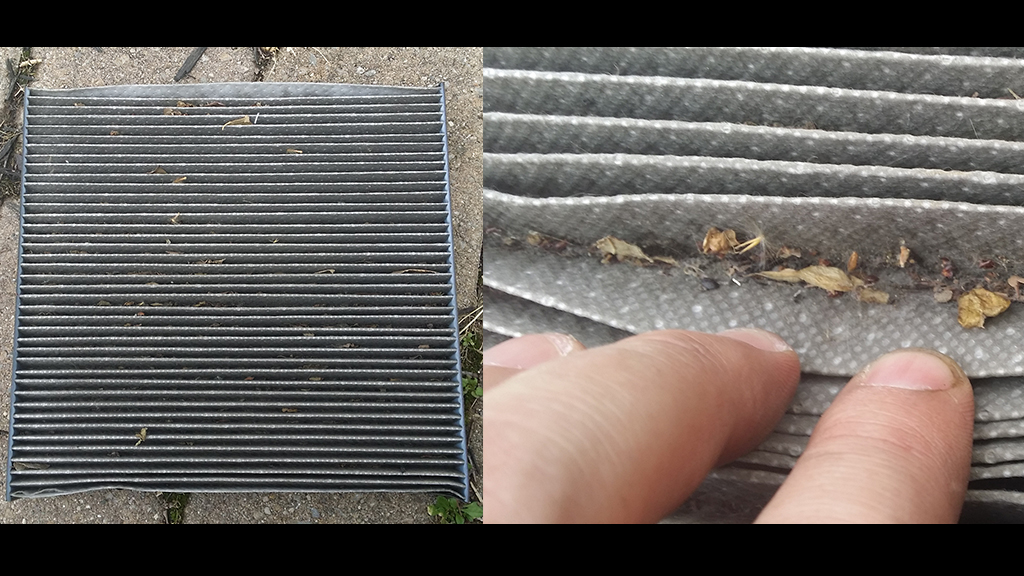 Cabin air filter