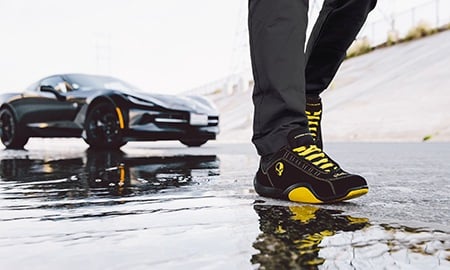 Corvette Racing Piloti Driving Shoes
