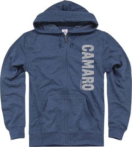 Camaro Zip Hoodie