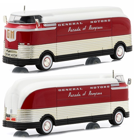 General Motors Futurliner 1:64 Diecast Model