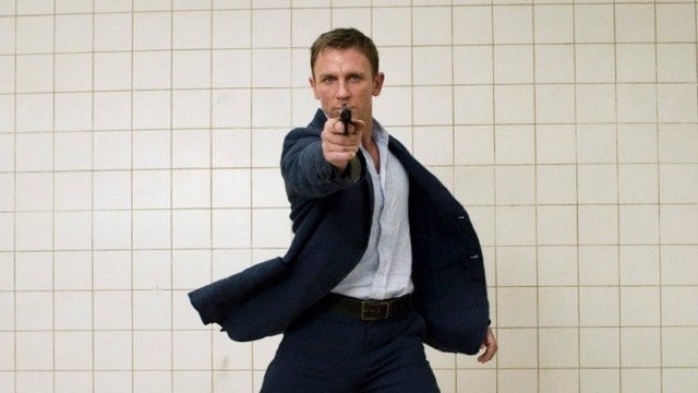 Daniel Craig in 'Casino Royale'
