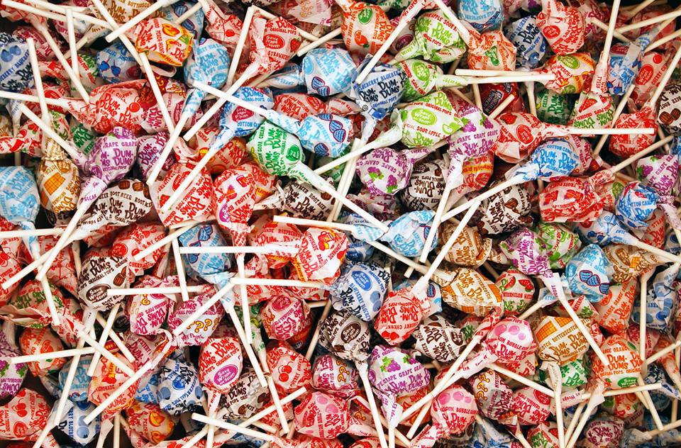 dum dum lollipops