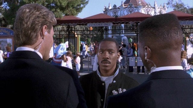 Eddie Murphy in 'Beverly Hills Cop III'