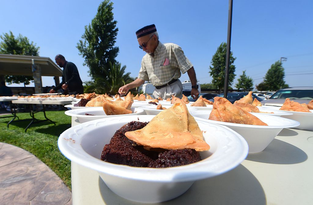 Eid al-Fitr celebration