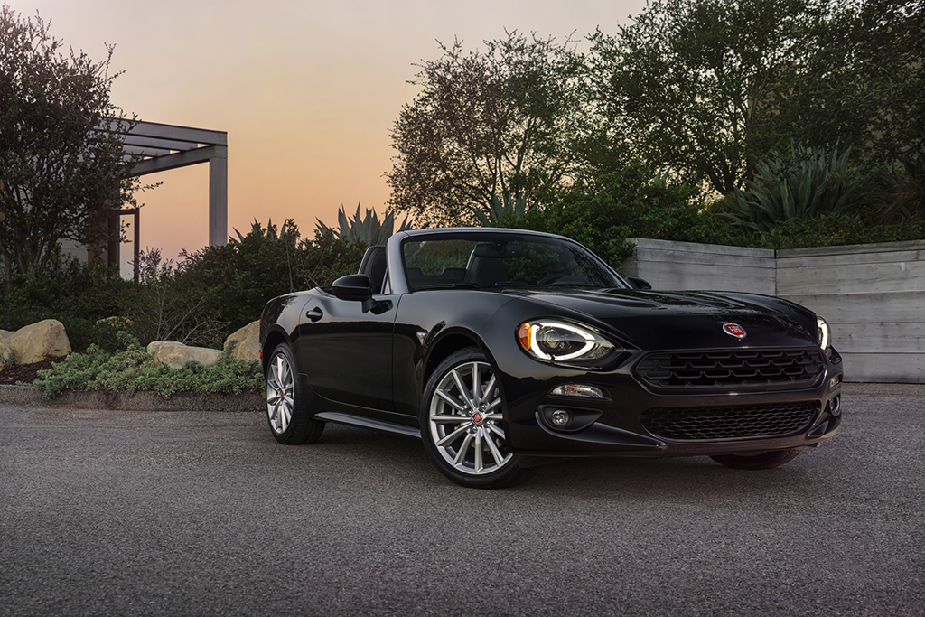 2017 Fiat 124 Spider