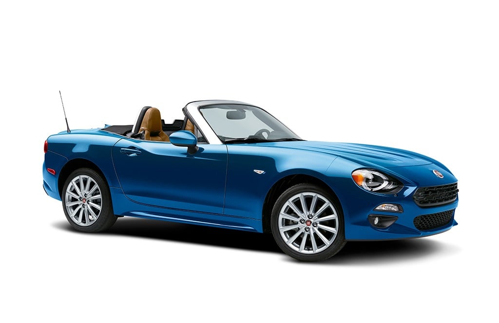 2017 Fiat 124 Spider Prima Edizione Lusso