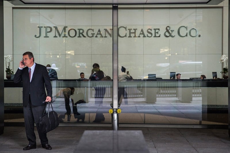 JP Morgan Chase is building new branches.