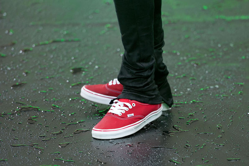 Justin Bieber, shoes