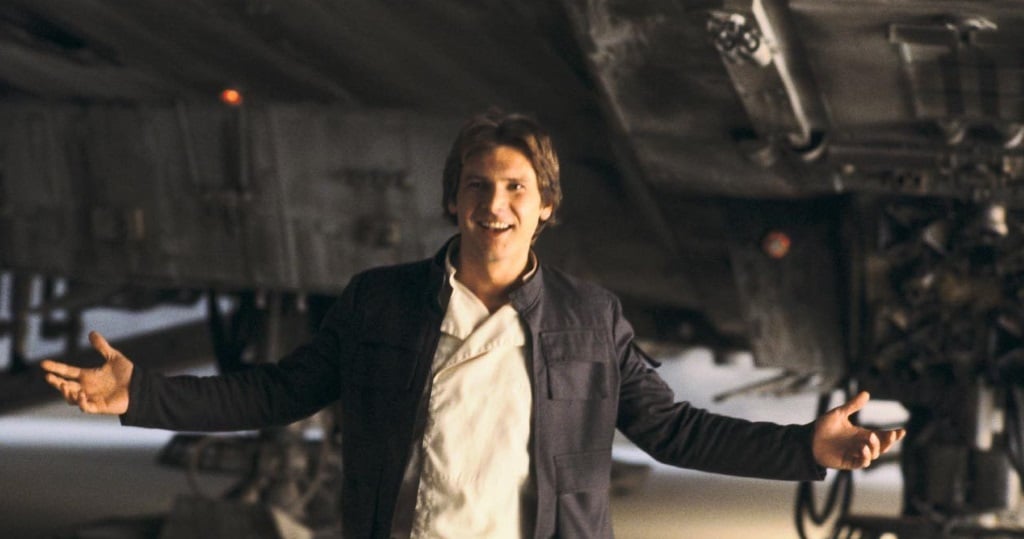 Harrison Ford as Han Solo