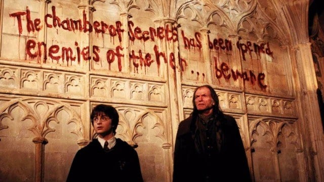 'Harry Potter and the Chamber of Secrets'