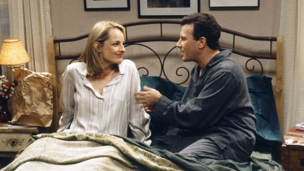 Helen Hunt and Paul Reiser in 'Mad About You' Helen Hunt and Paul Reiser in 'Mad About You'