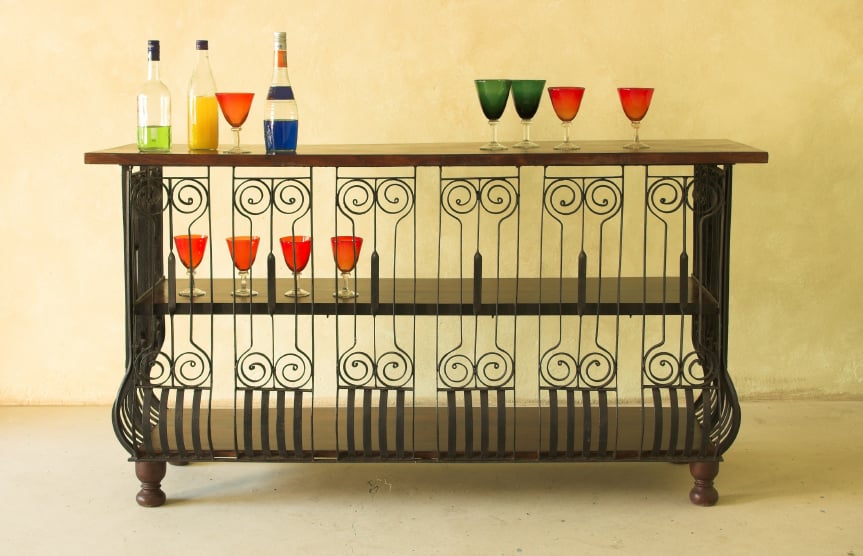 home bar