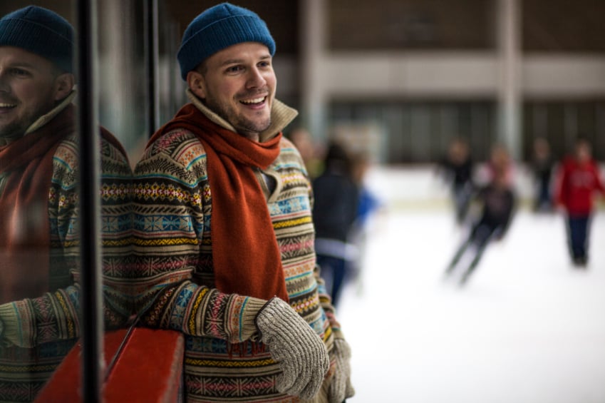 ice skating