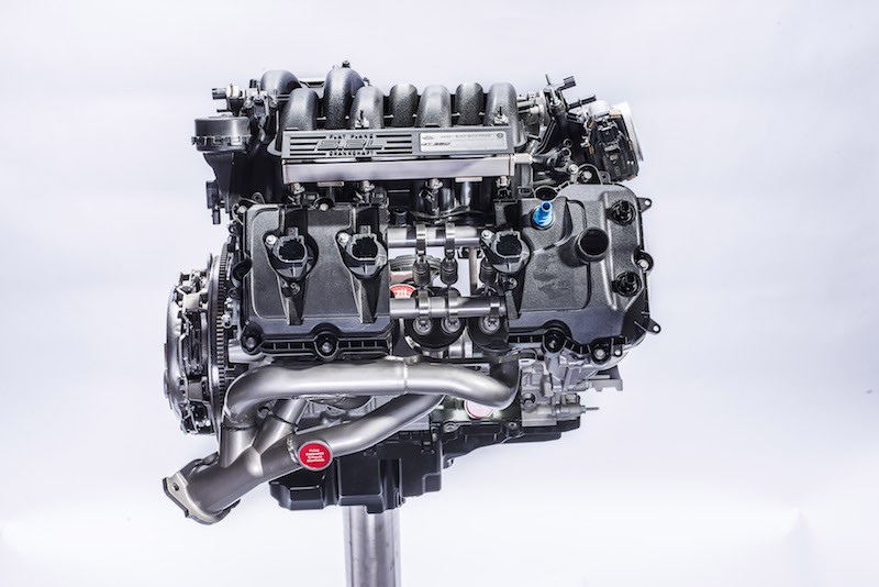 The All-New Ford 5.2-liter V8