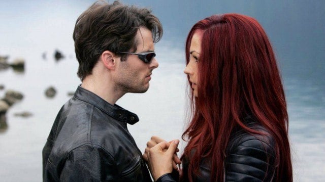 James Marsden and Famke Janssen in 'X-Men: The Last Stand'