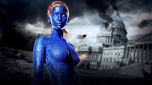 Jennifer Lawrence in 'X-Men: Days of Future Past'