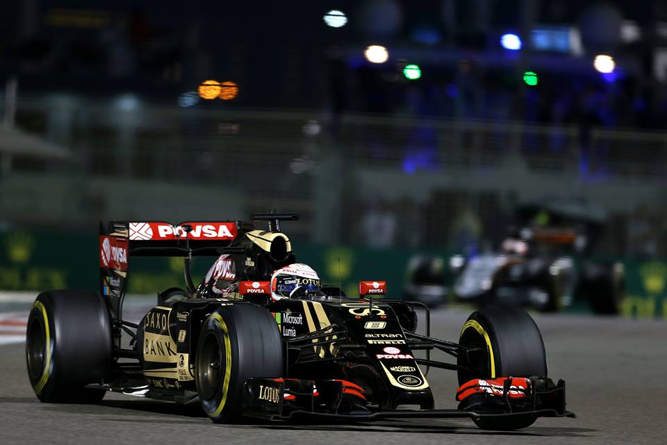 Lotus F1 Car