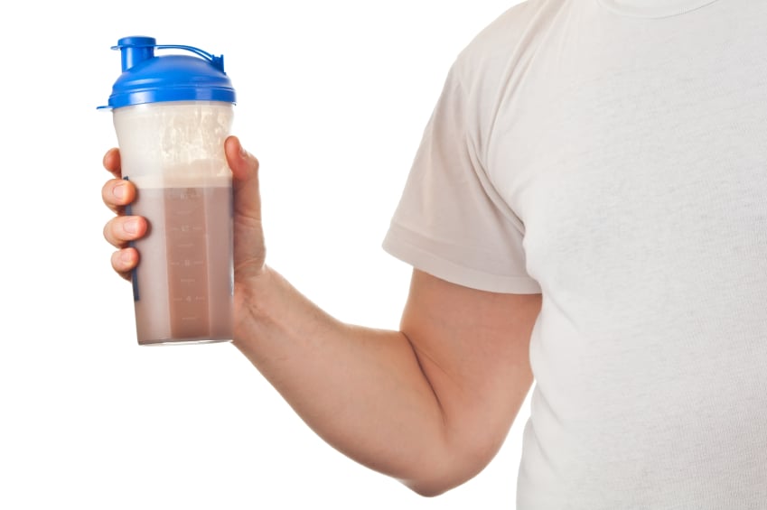 protein shake