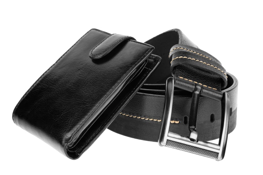 wallet and belt