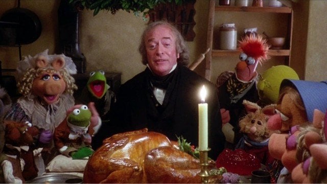 Michael Caine in 'The Muppet Christmas Carol'