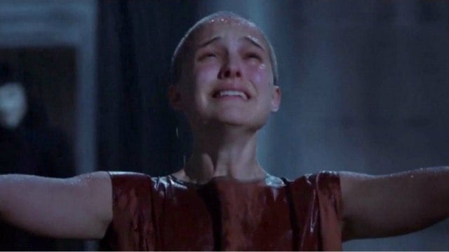 Natalie Portman in 'V for Vendetta'
