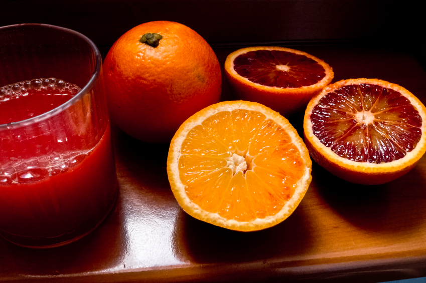 blood oranges