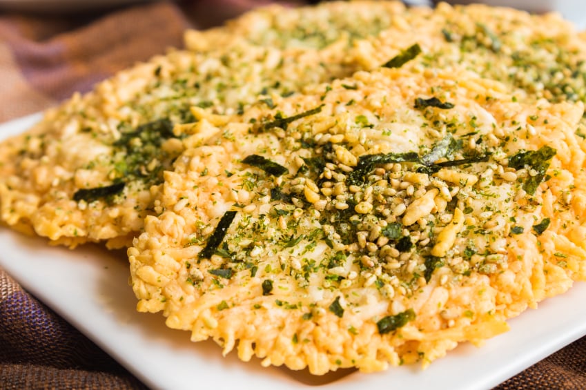 furikake crisps