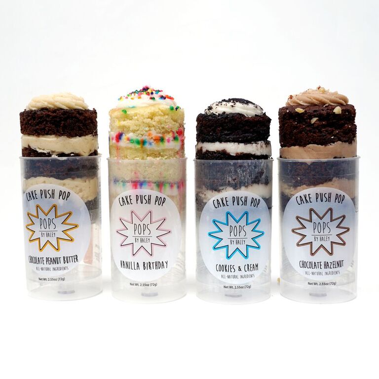push-up cake pops