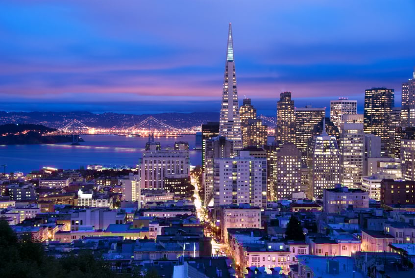 san francisco skyline