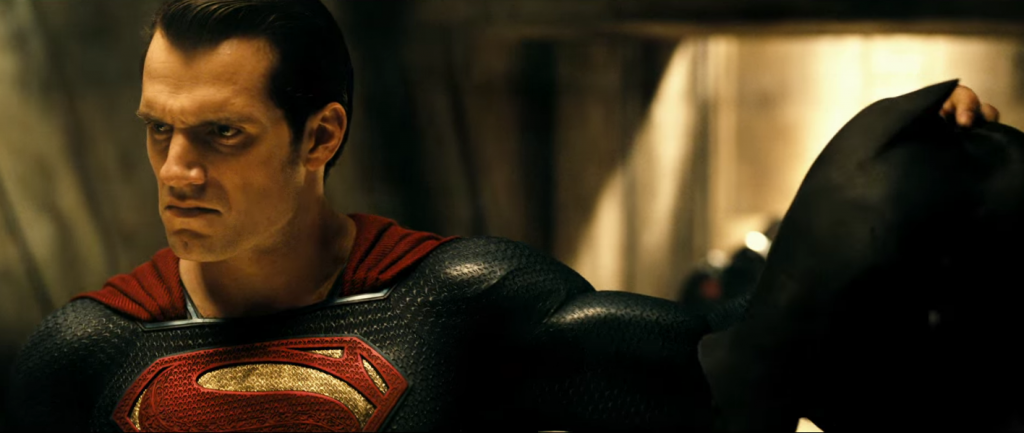 Superman during the Knightmare sequence in BvS