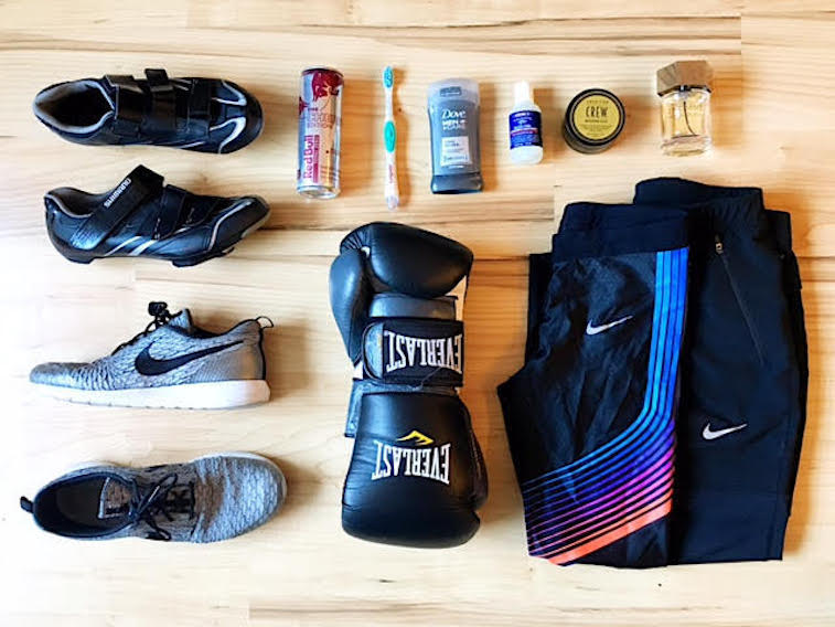 Seth Maynard gym bag