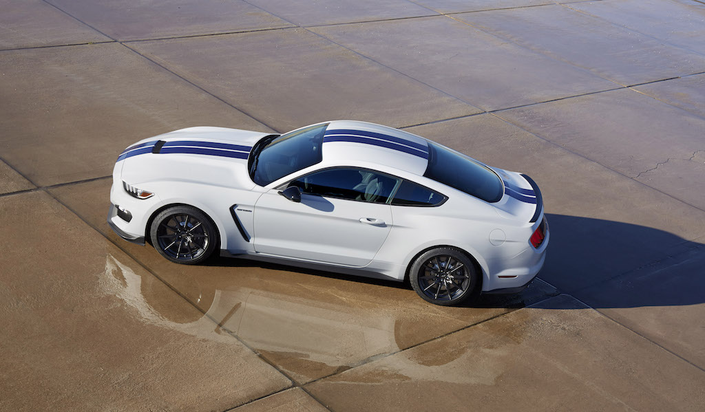 The All-new Shelby GT350 Mustang