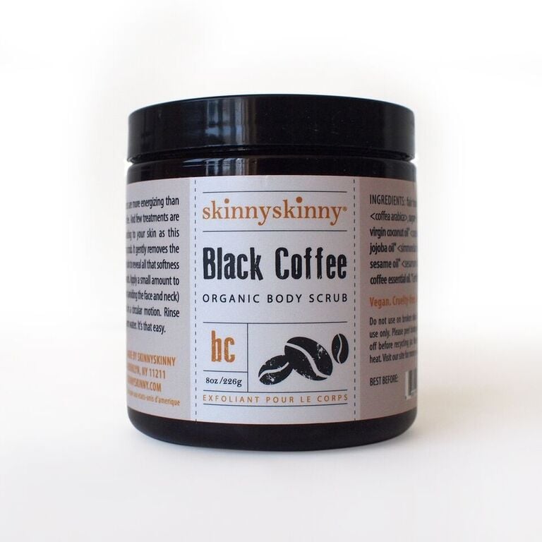 SkinnySkinny black coffee scrub