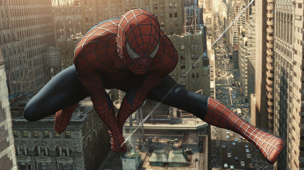 Tobey Maguire in 'Spider-Man'