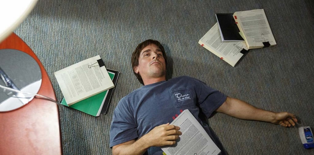Christian Bale in The Big Short
