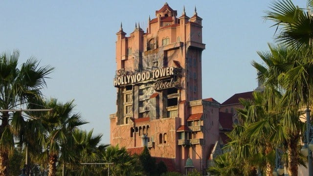 The Twilight Zone Tower of Terror