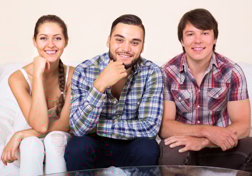 happy people